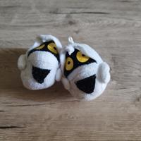 2 peluche fantasmi 