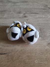 2 peluche fantasmi 