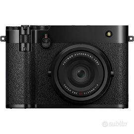 Fujifilm GFX 100 RF Black Garanzia Ufficiale Fuji