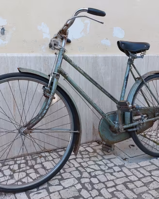 Bici a bacchetta d' epoca