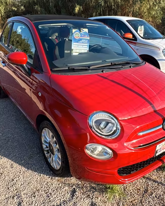 Fiat 500 C 1.2 Lounge