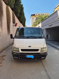 FORD TRANSIT DA LAVORO CASSONATO CABINATO 7 POSTI