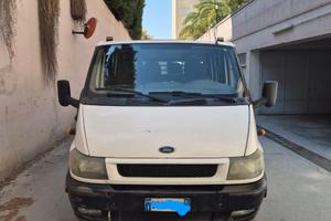 FORD TRANSIT DA LAVORO CASSONATO CABINATO 7 POSTI
