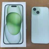 iPhone 15 256 GB VERDE PARI AL NUOVO