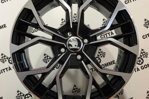 4 CERCHI IN LEGA SKODA CITIGO DA 16 NUOVI