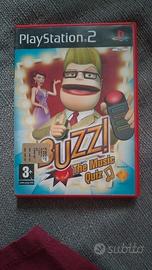 PLAY STATION 2 - GIOCO BUZZ