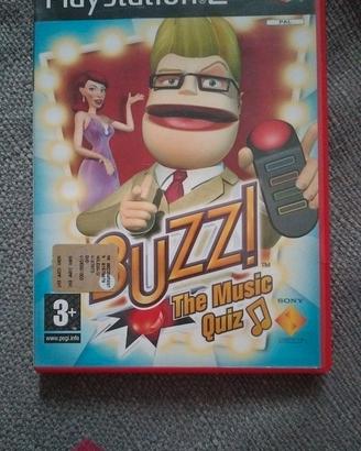 PLAY STATION 2 - GIOCO BUZZ