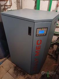 CALDAIA + BOILER + PANNELLO SOLARE