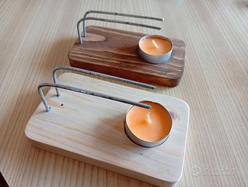 Bruciatore palo santo e incenso