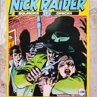 Fumetto Nr.12 Nick Raider