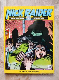 Fumetto Nr.12 Nick Raider