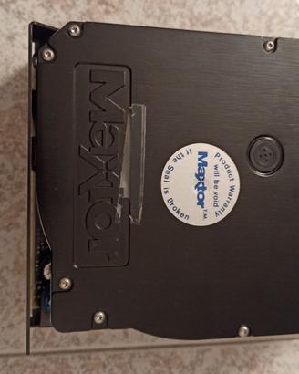 Raro hard disk Scsi fine anni 80
