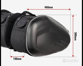 Borse Laterali universali per moto o scooter