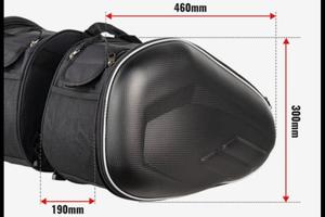 Borse Laterali universali per moto o scooter