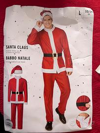 Costume Babbo Natale Completo Adulto