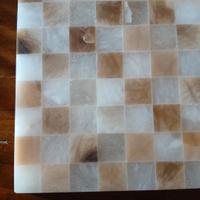 Scacchiera in alabastro di Volterra