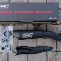 terminale SC project per Kawasaki z900