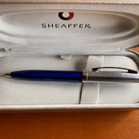 Penna a sfera Sheaffer 100 Blue Lacquer nuova