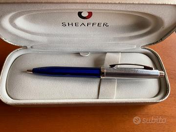 Penna a sfera Sheaffer 100 Blue Lacquer nuova