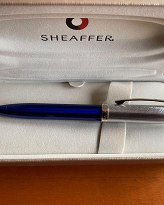 Penna a sfera Sheaffer 100 Blue Lacquer nuova