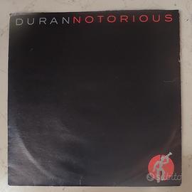 Duran Duran Notorius Winter marches on 45 giri 
