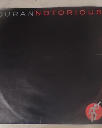 Duran Duran Notorius Winter marches on 45 giri 