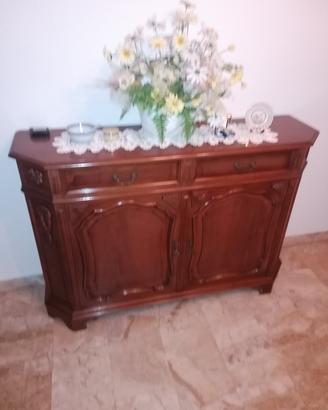 Mobile in legno  soggiorno