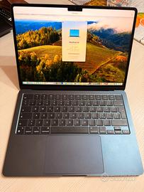 Apple MacBook Air 13" 256gb M3 come nuovo