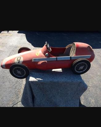 C.E.R.C.O ,Ferrari a pedali