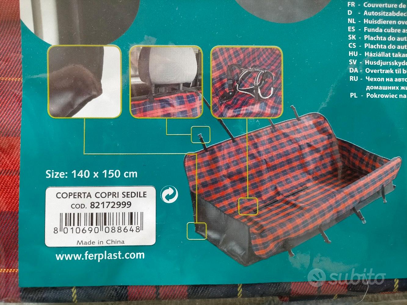 Ferplast coperta copri sedile