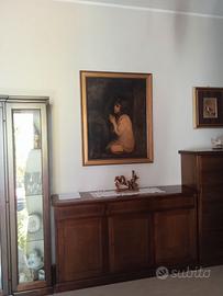 Quadro olio su tela 