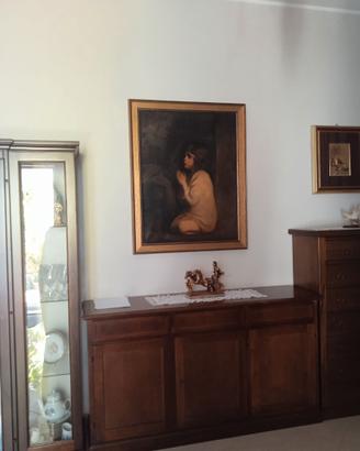Quadro olio su tela 