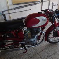 moto morini super sport  175 cc S15... 1957