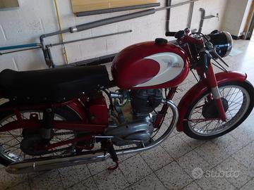 moto morini super sport  175 cc S15... 1957