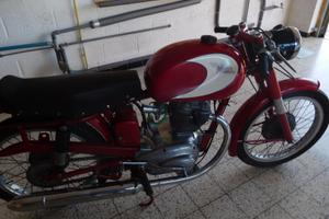 moto morini super sport  175 cc S15... 1957