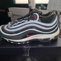 nike air max 97 silver