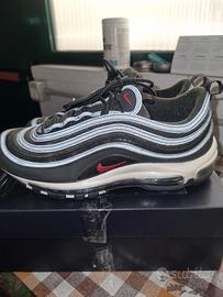 nike air max 97 silver