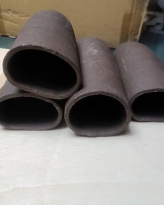 Tane per Loricaridi in terracotta fatte a mano