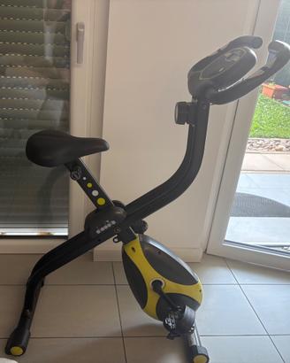 Diadora Fitness Smarty Hand Pulse - Cyclette Piegh