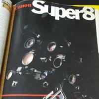 Cataloghi Canon super 8 1979 1980 1982 1983