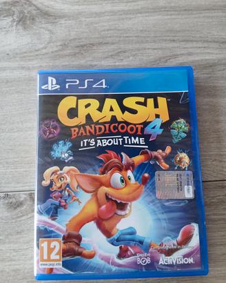 gioco Crash Bandicoot4