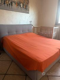 Letto contenitore con 2 materassi singoli
