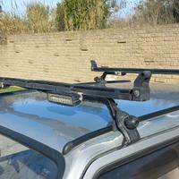 Portapacchi, barre tetto