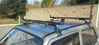 Portapacchi, barre tetto