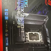 Rog z690i ddr5 + intel core i5-12600kf