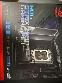 Rog z690i ddr5 + intel core i5-12600kf