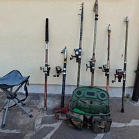 🎣 Super set pesca completo 