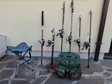 🎣 Super set pesca completo 