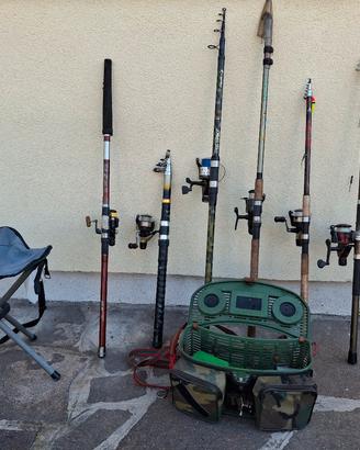 🎣 Super set pesca completo 