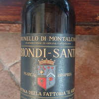 Brunello di Montalcino Biondi Santi 1978